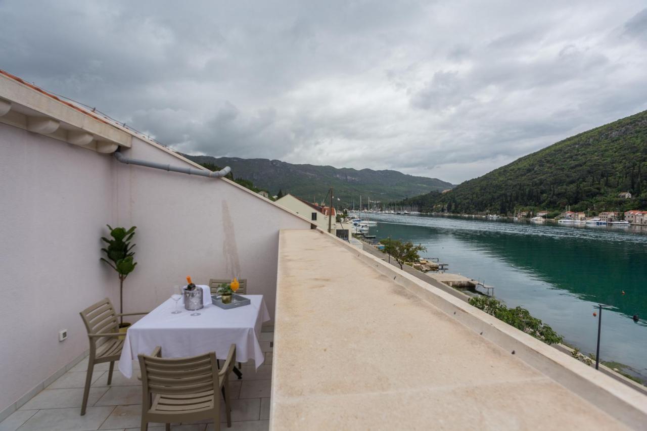 Bogo-Galijun Hotell Mokošica Eksteriør bilde